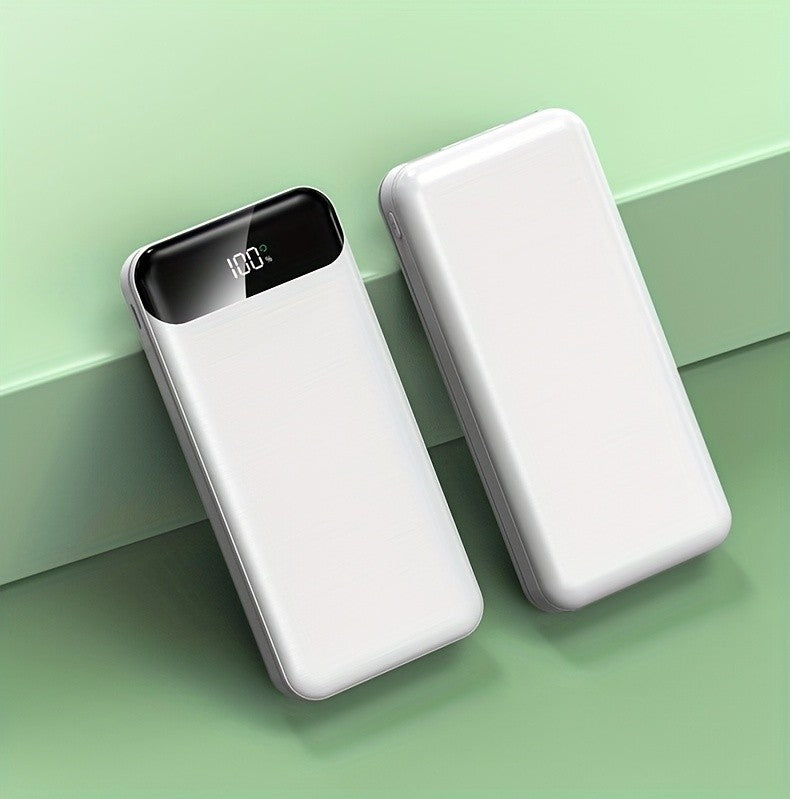 Powerbank, LED-Beleuchtung für Stromverbrauch und Schnellladung von Mobiltelefonen – Detailansicht 23