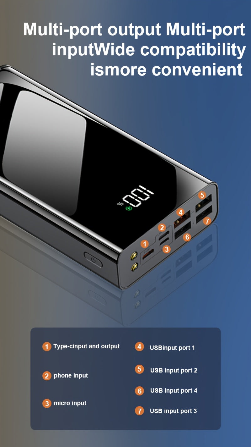 Powerbank, LED-Beleuchtung für Zuhause und Alltag – Detailansicht 15