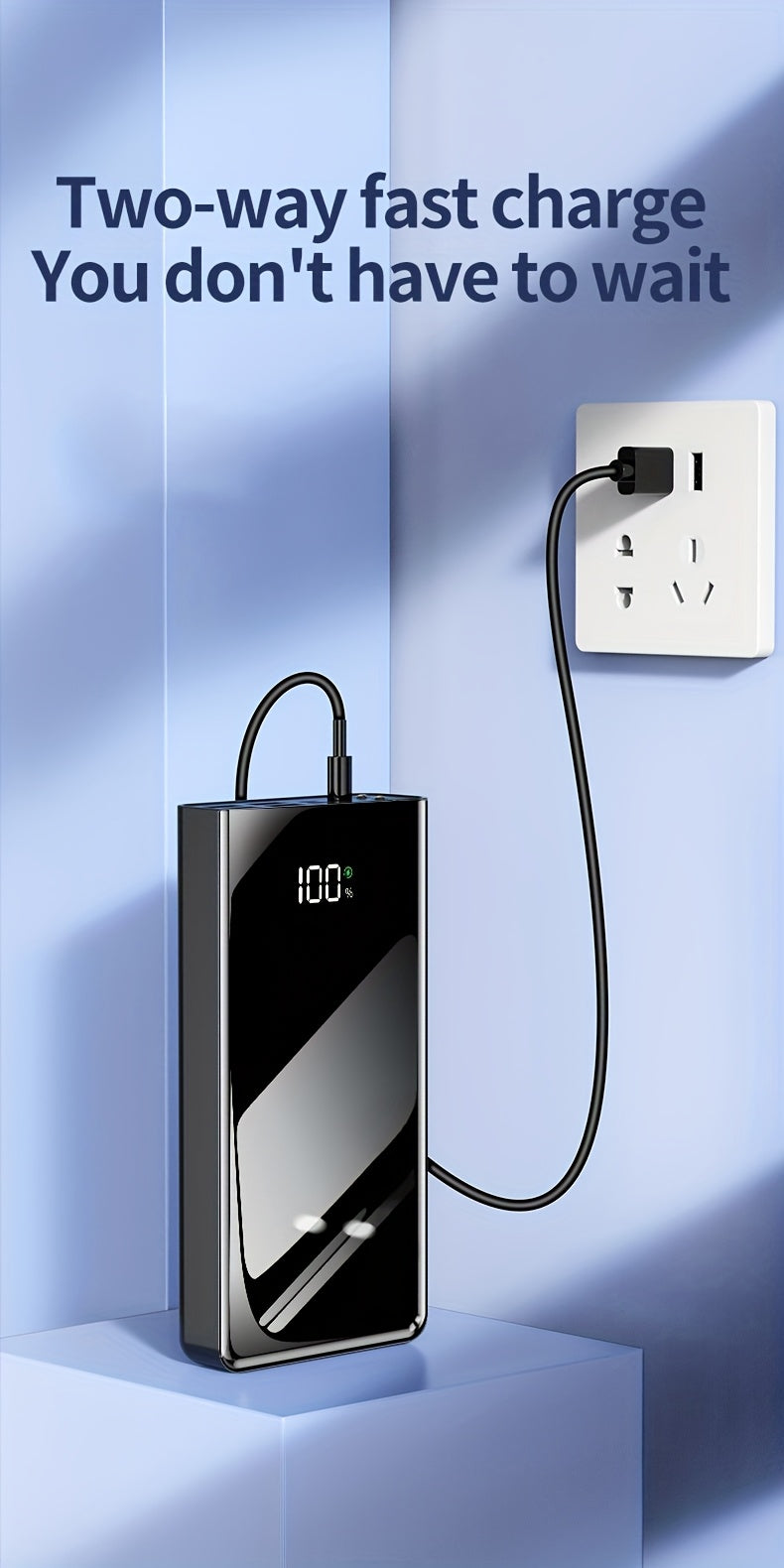 Powerbank, LED-Beleuchtung für Zuhause und Alltag – Detailansicht 18