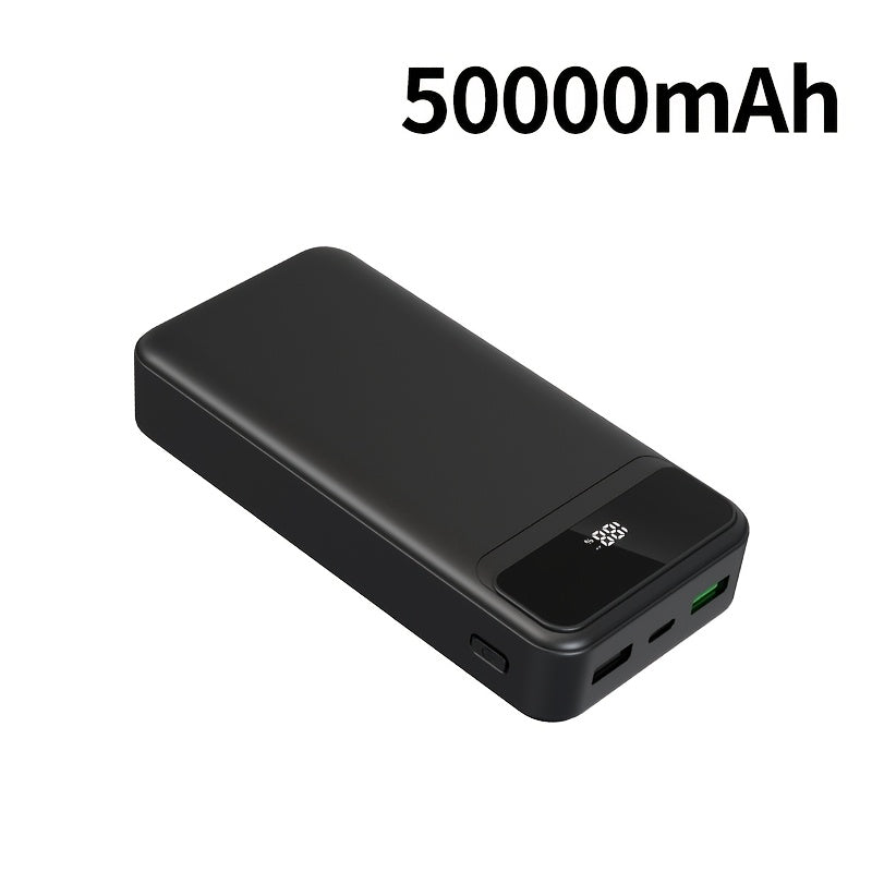 Powerbank, LED-Stromanzeige/Duale Schnellladeanschlüsse für Camping und Alltag – Detailansicht 8