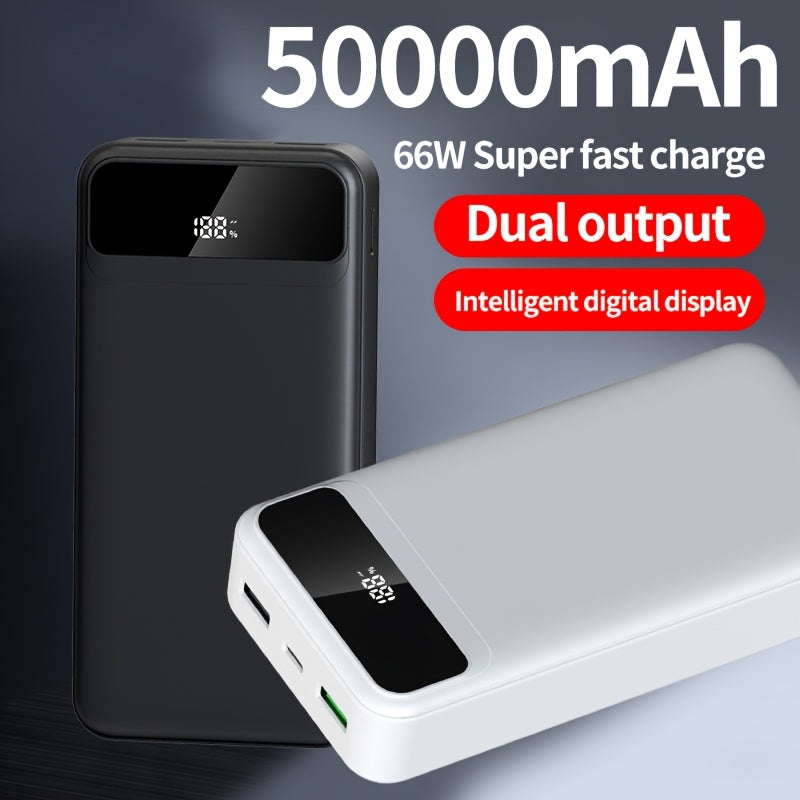 Powerbank, LED-Stromanzeige/Duale Schnellladeanschlüsse für Camping und Alltag – Detailansicht 9