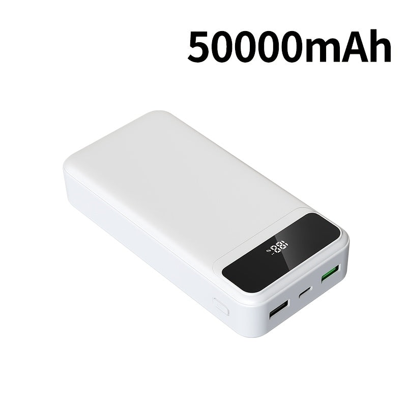 Powerbank, LED-Stromanzeige/Duale Schnellladeanschlüsse für Camping und Alltag – Detailansicht 10