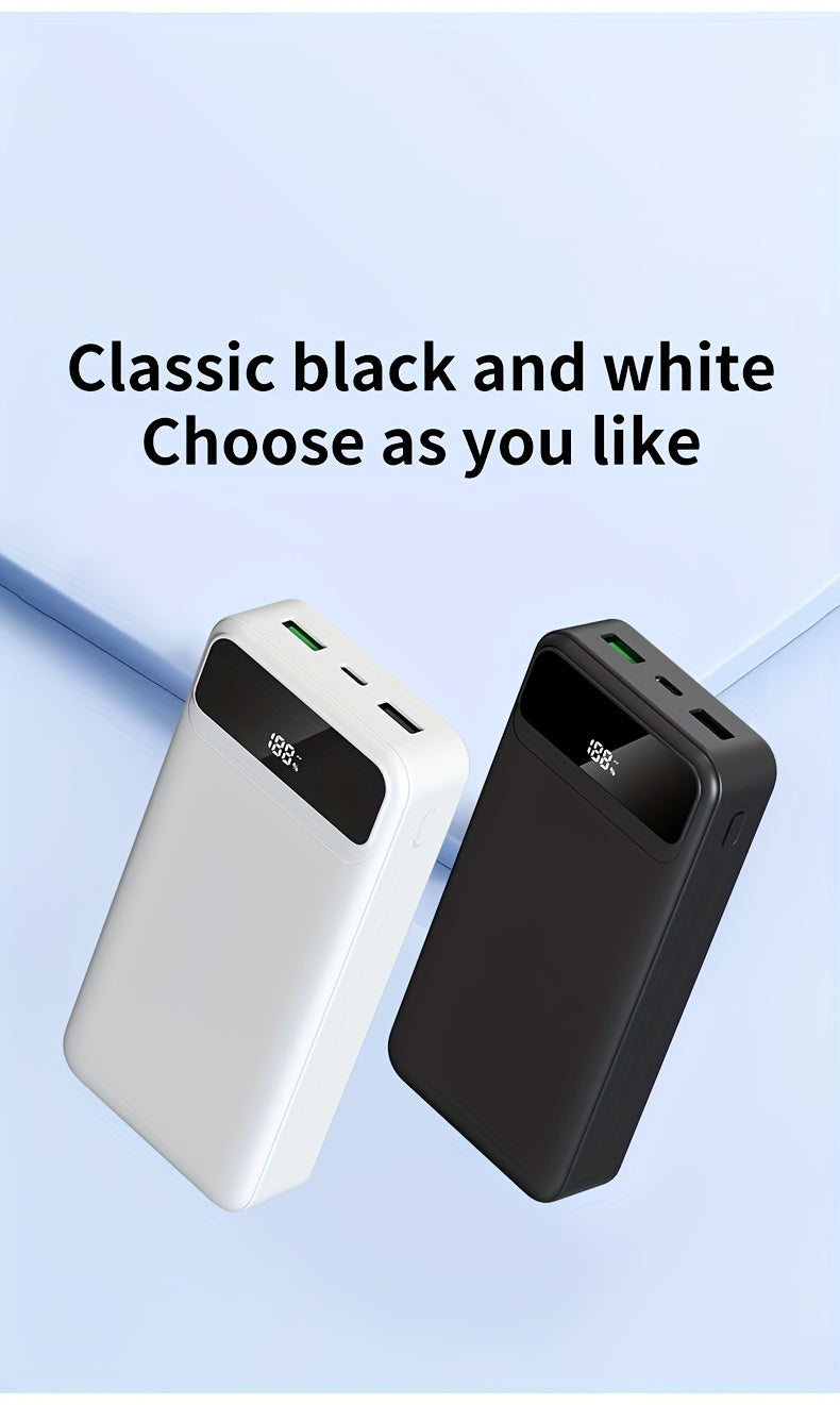Powerbank, LED-Stromanzeige/Duale Schnellladeanschlüsse für Camping und Alltag – Detailansicht 19