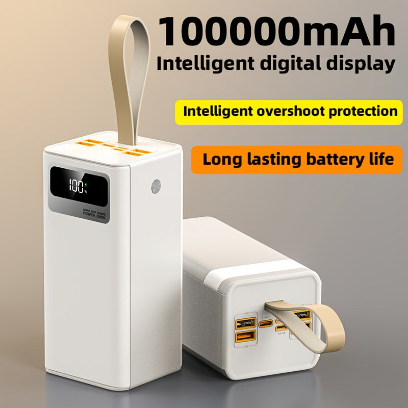 Powerbank, Leder für Camping und Reisen – Detailansicht 3