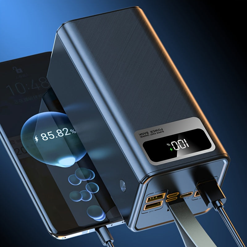 Powerbank, Leder für Camping und Reisen – Detailansicht 6