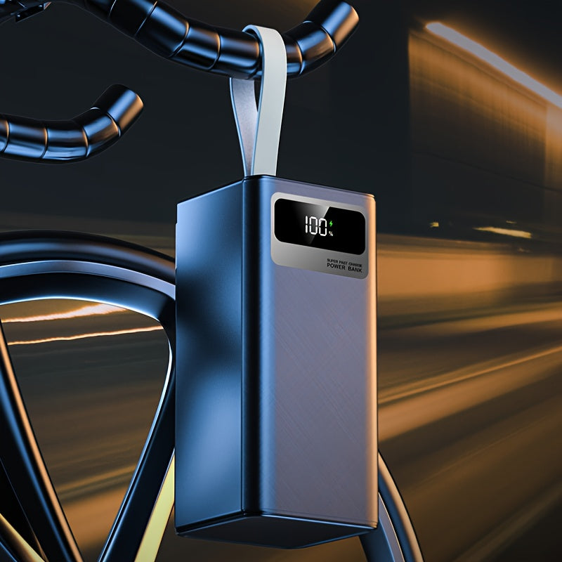 Powerbank, Leder für Camping und Reisen – Detailansicht 8