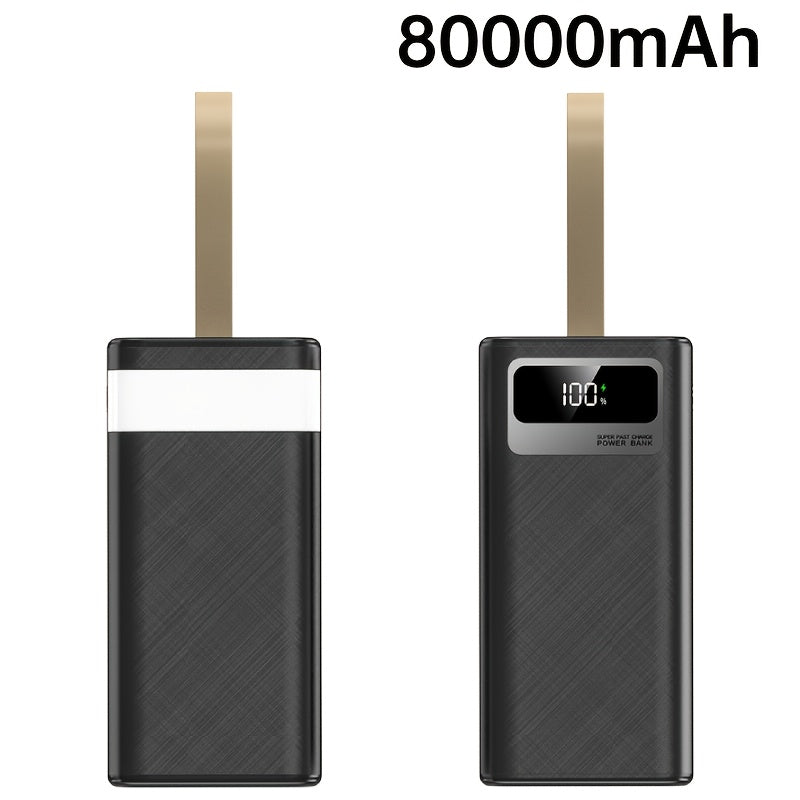 Powerbank, Leder für Camping und Reisen – Detailansicht 12