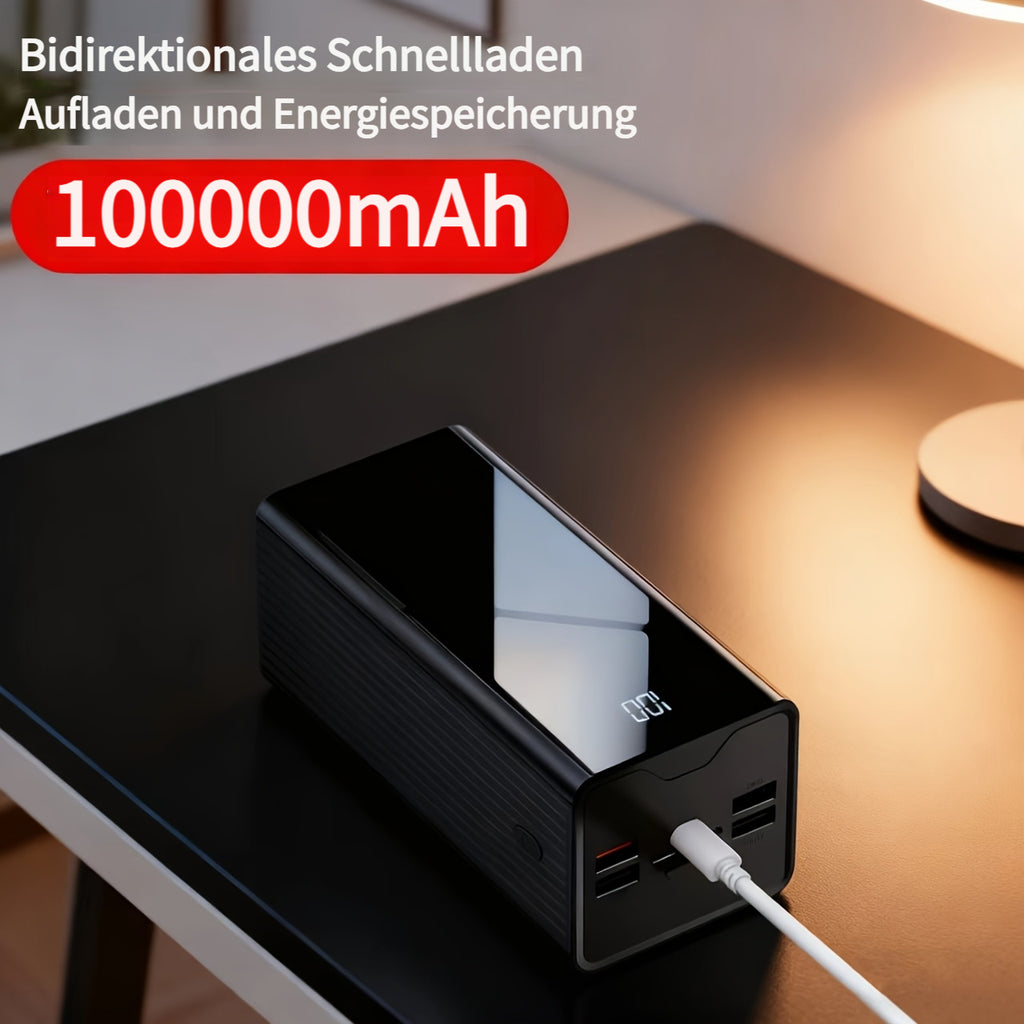 Powerbank, mit Campinglicht/LED-Power-Display für Camping und iPhone – Detailansicht 2