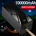 Powerbank, mit Campinglicht/LED-Power-Display für Camping und iPhone – Detailansicht 4