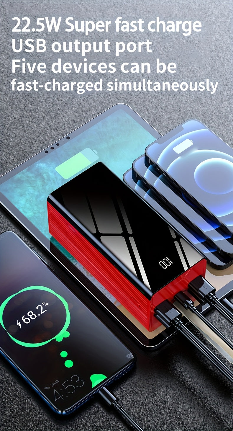 Powerbank, mit Campinglicht/LED-Power-Display für Camping und iPhone – Detailansicht 11