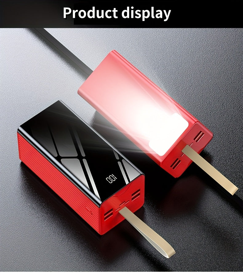 Powerbank, mit Campinglicht/LED-Power-Display für Camping und iPhone – Detailansicht 15