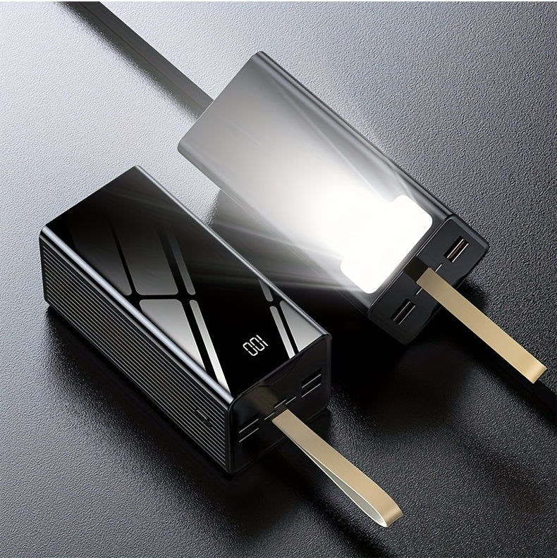 Powerbank, mit Campinglicht/LED-Power-Display für Camping und iPhone – Detailansicht 16