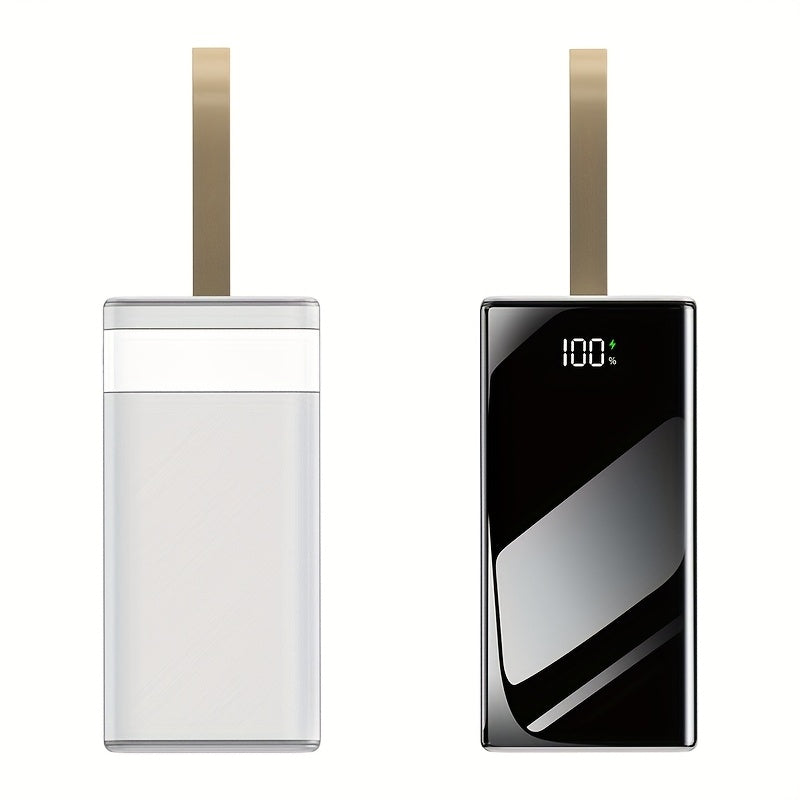 Powerbank, Onyx Schwarz für Zuhause – Detailansicht 8