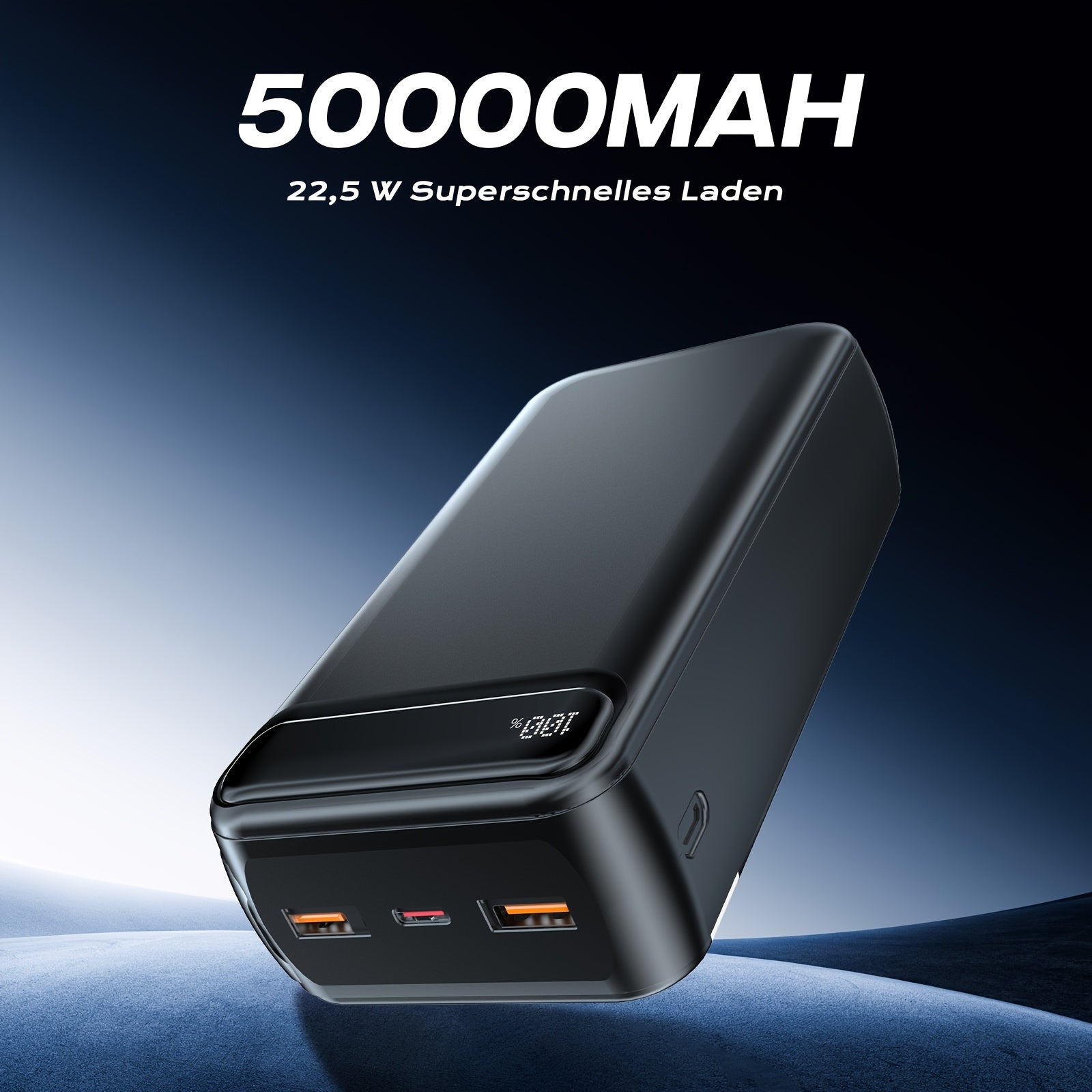 Powerbank, PD3.0 Schnelllade-Funktion für Alltag – Hauptansicht