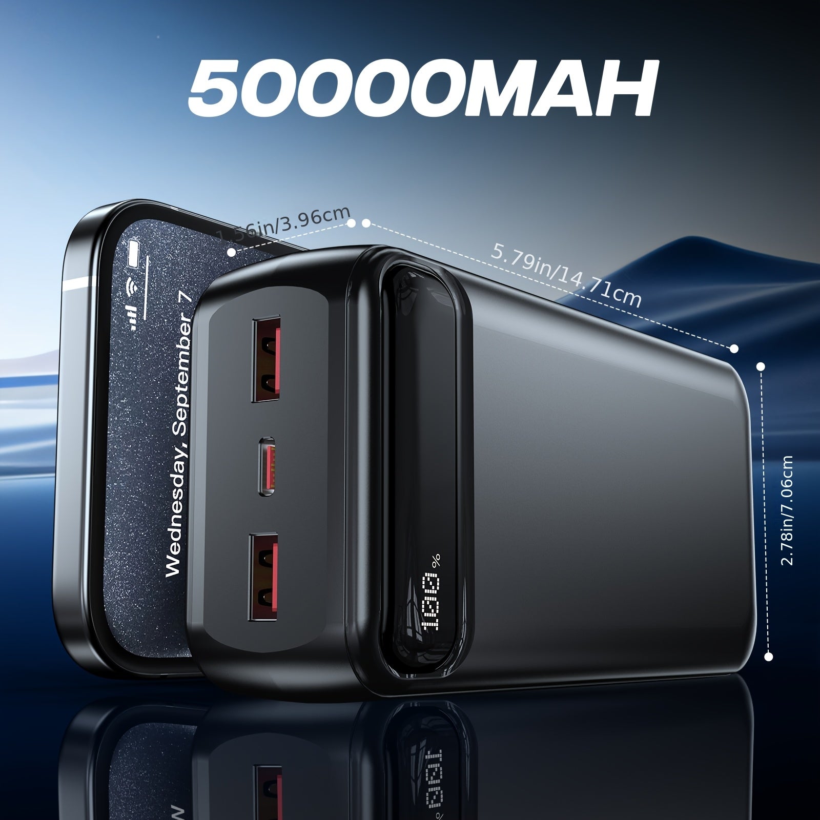 Powerbank, PD3.0 Schnelllade-Funktion für Alltag – Detailansicht 4