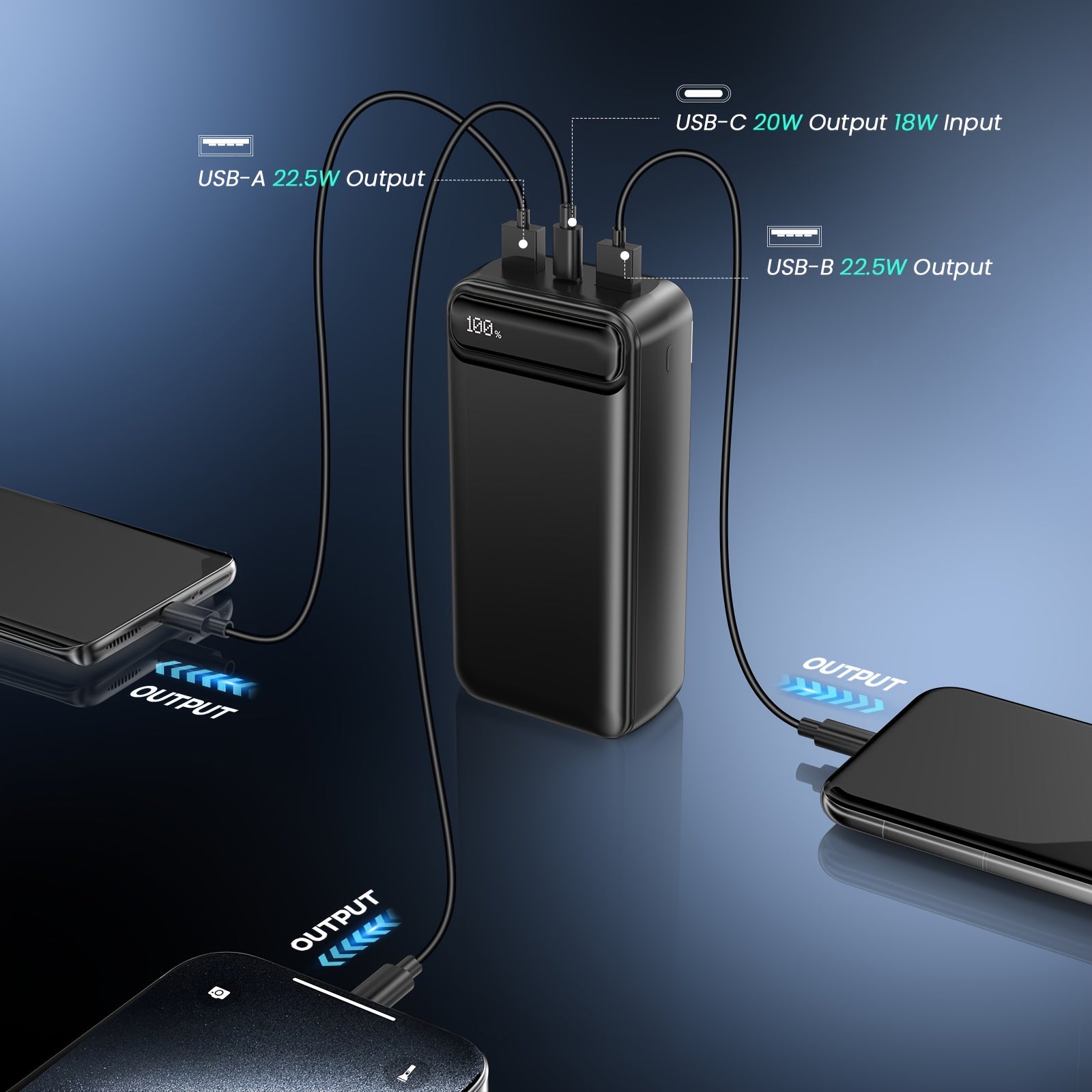 Powerbank, PD3.0 Schnelllade-Funktion für Alltag – Detailansicht 10