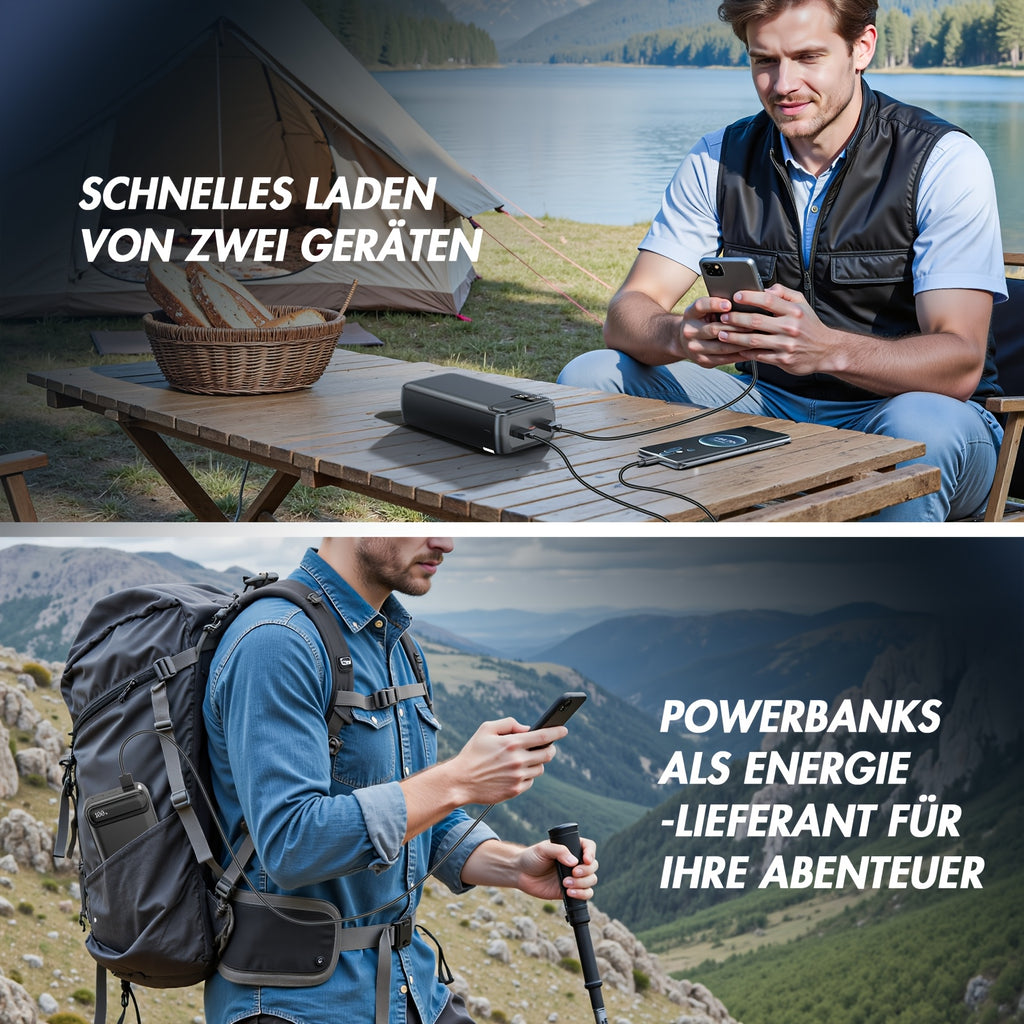 Powerbank, PD3.0 Schnelllade-Funktion für Alltag – Detailansicht 11