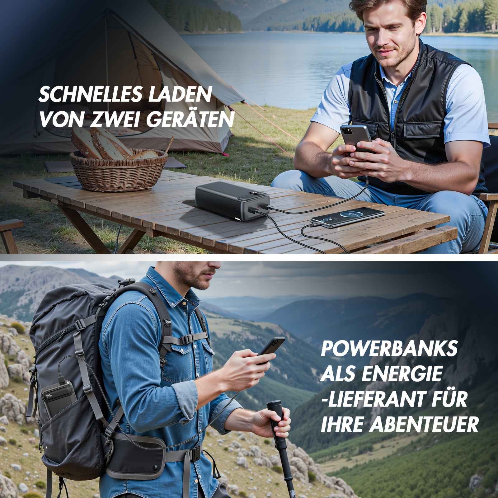 Powerbank, PD3.0 Schnelllade-Funktion für Alltag – Detailansicht 11