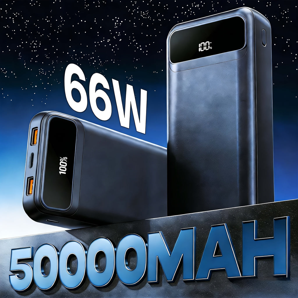 Powerbank, Pro6(Schwarz) für Camping – Detailansicht 7