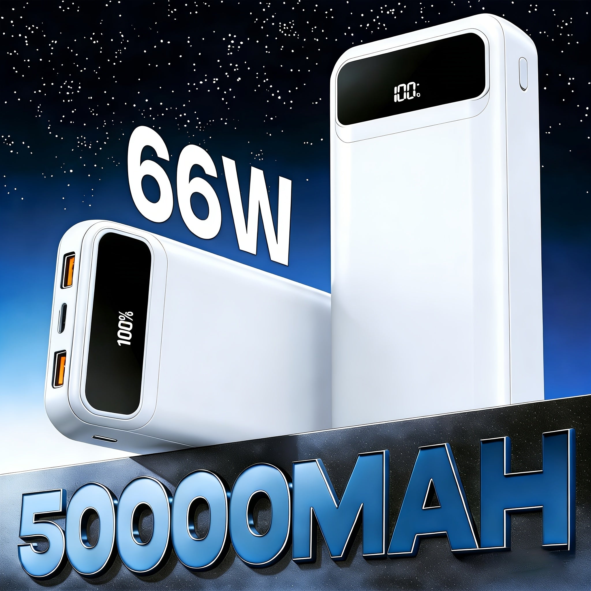 Powerbank, Pro6(Schwarz) für Camping – Detailansicht 16