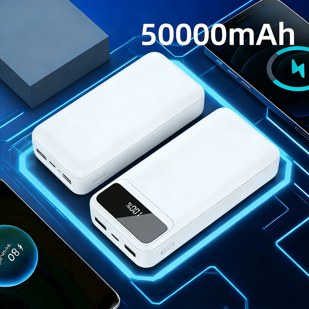 Powerbank, Pro6(Schwarz) für Camping – Detailansicht 21