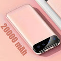 Powerbank, Rosa für Camping – Detailansicht 3