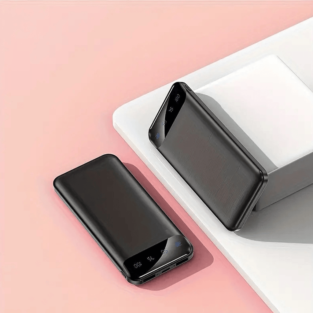 Powerbank, Rosa für Camping – Detailansicht 6