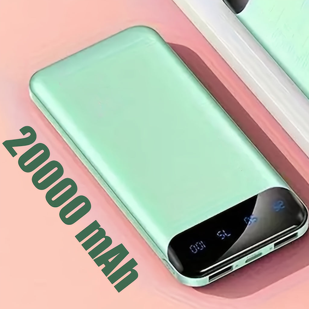 Powerbank, Rosa für Camping – Detailansicht 8
