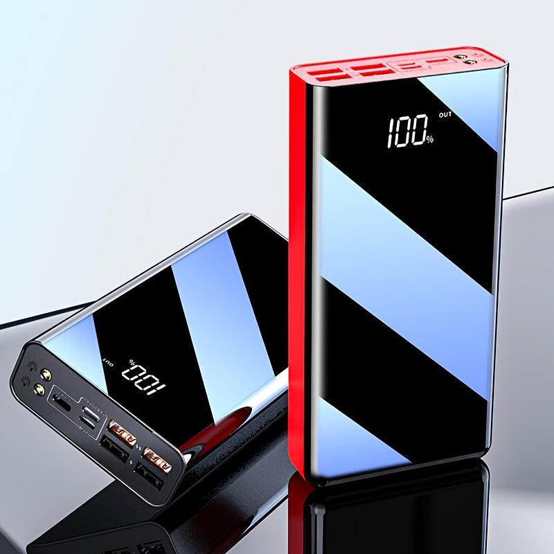 Powerbank, Schwarz 50000mAh für Camping – Detailansicht 9