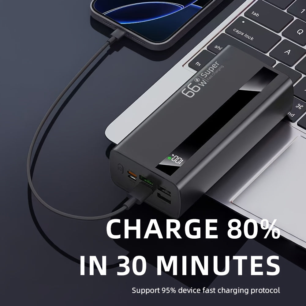 Powerbank, Schwarz für iPhone – Detailansicht 10