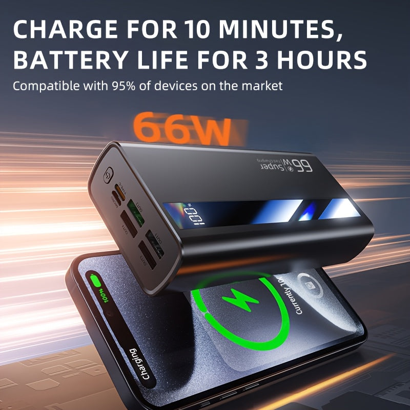 Powerbank, Schwarz für iPhone – Detailansicht 11