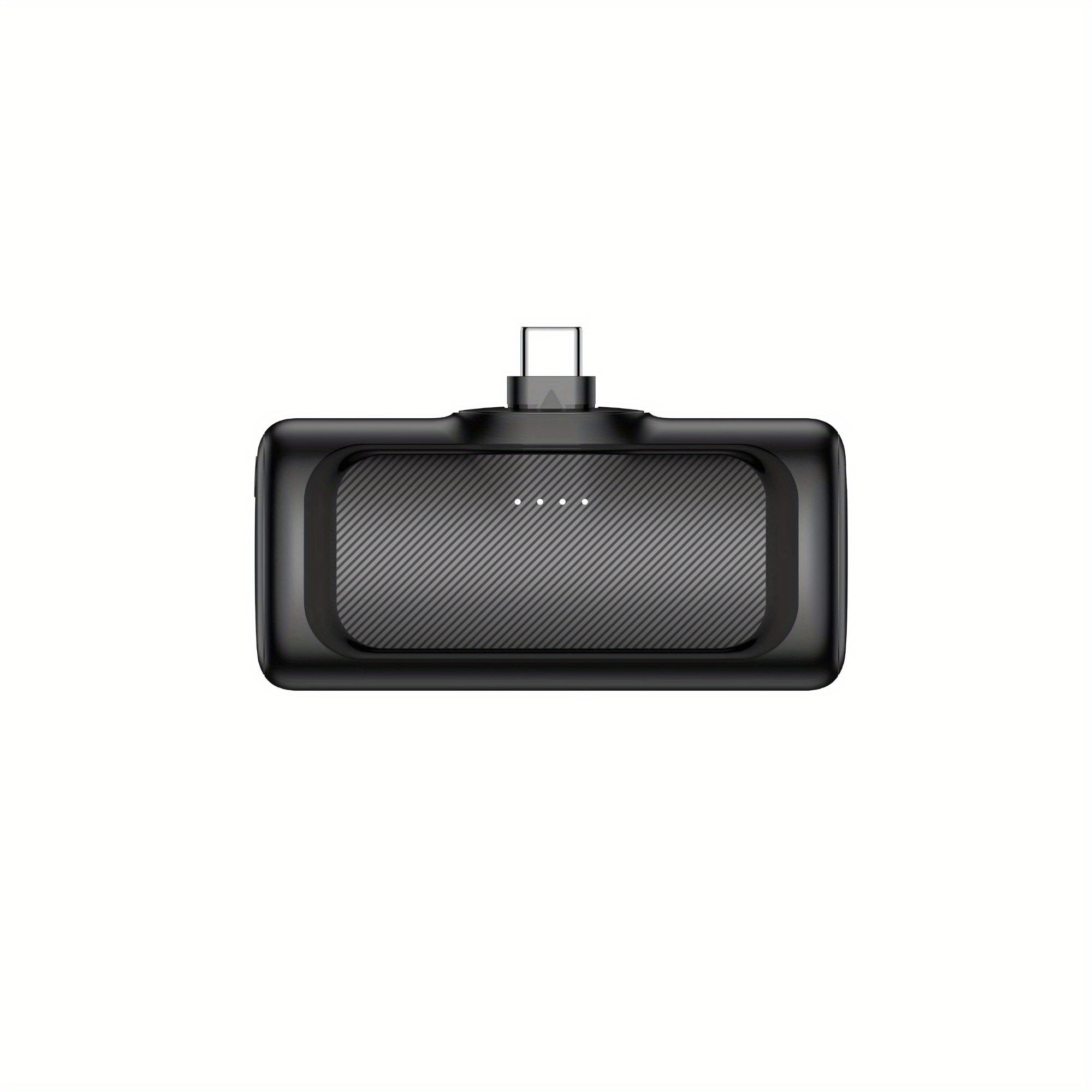 Powerbank, Schwarz für iPhone 16 – Detailansicht 9
