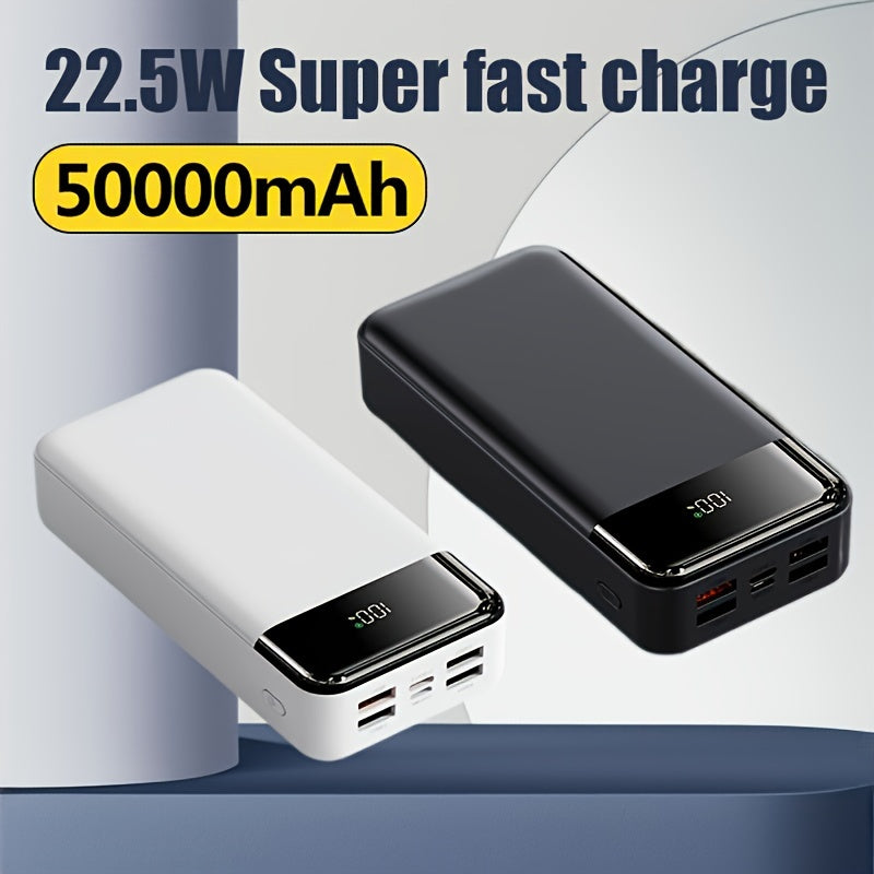 Powerbank, Schwarz- für Reisen – Detailansicht 8