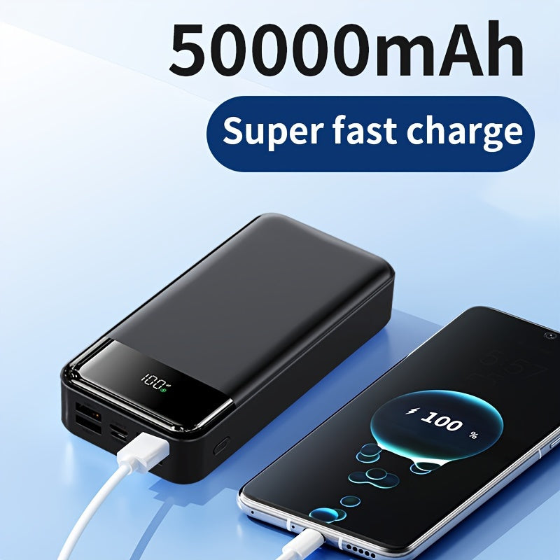 Powerbank, Schwarz- für Reisen – Detailansicht 11