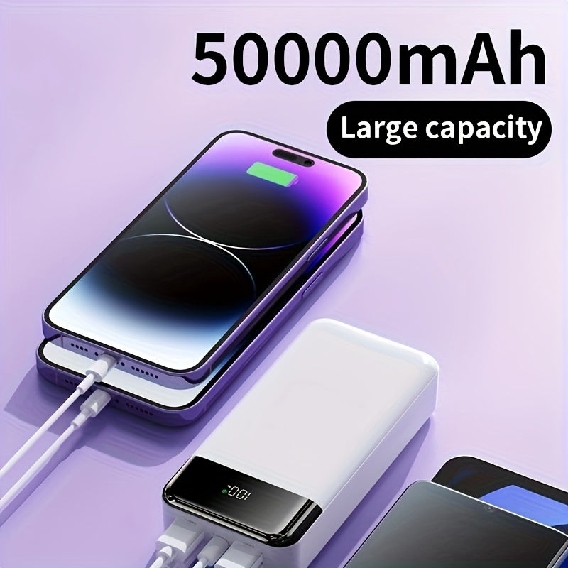 Powerbank, Schwarz- für Reisen – Detailansicht 13