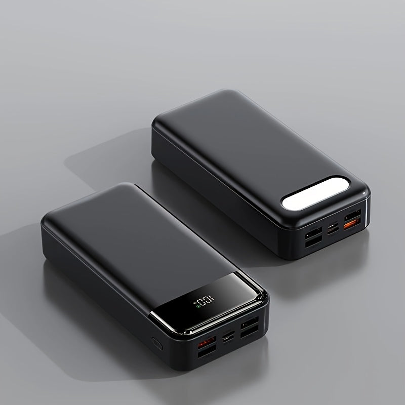 Powerbank, Schwarz- für Reisen – Detailansicht 15