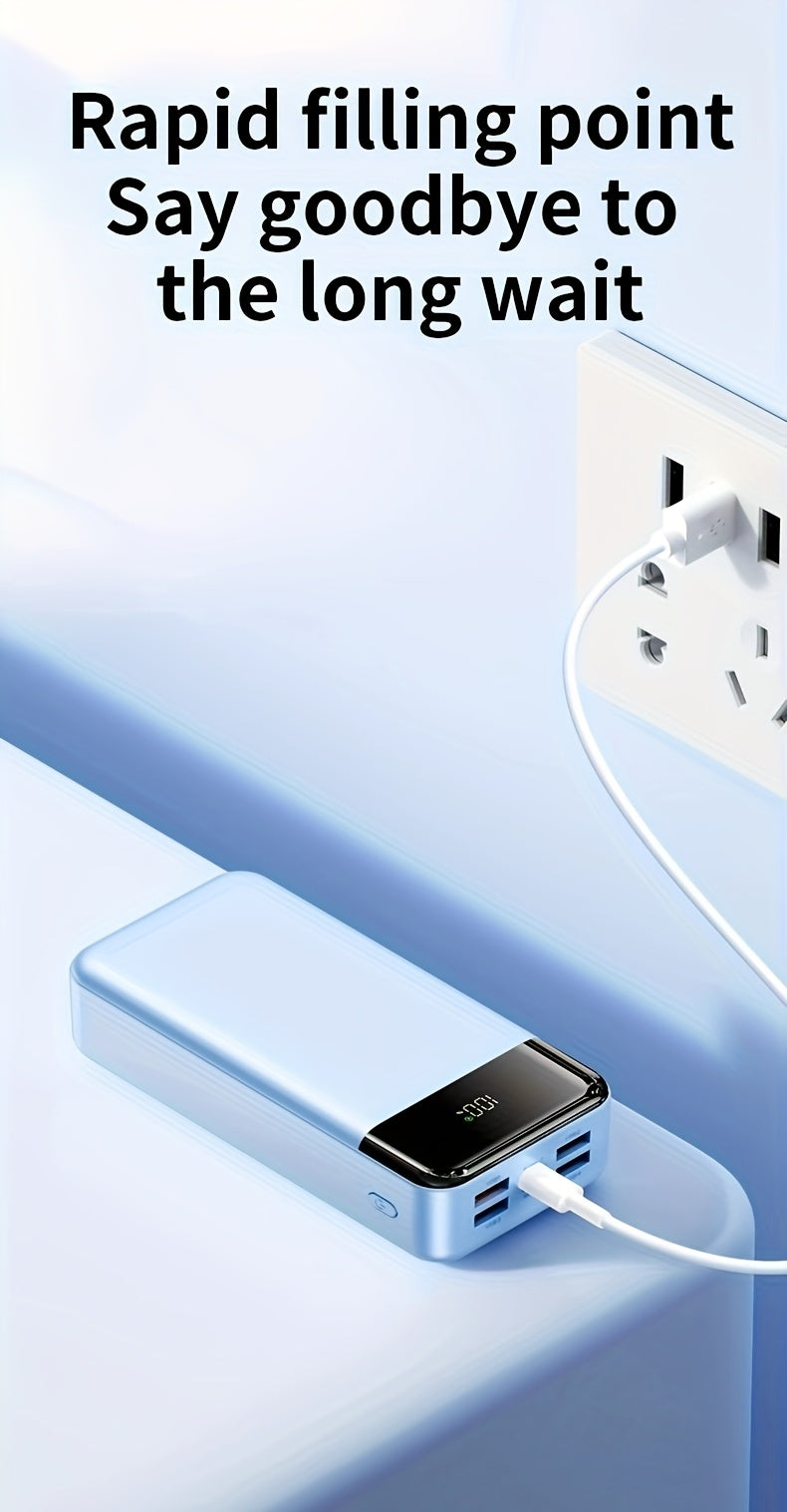 Powerbank, Schwarz- für Reisen – Detailansicht 17