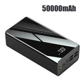 Powerbank, Schwarz für Reisen und Alltag – Detailansicht 5