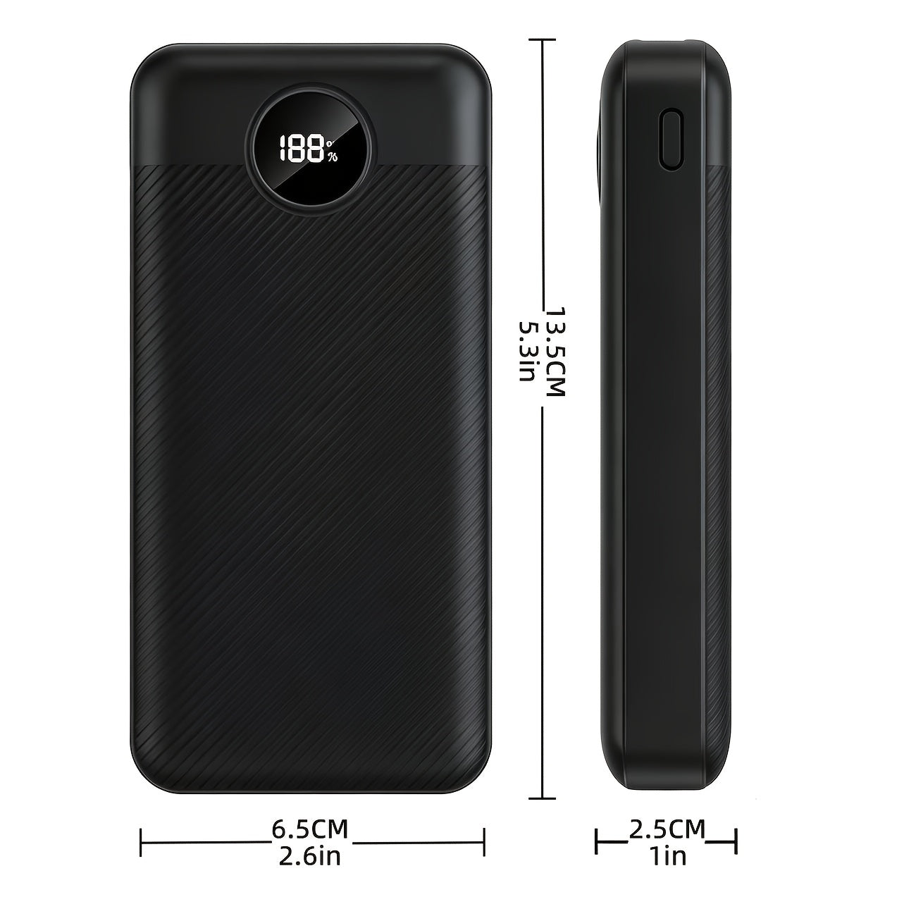 Powerbank, Tablet & andere Geräte gleichzeitig über 3 für Reisen – Detailansicht 2