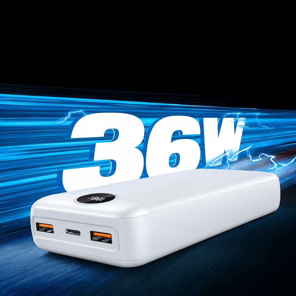Powerbank, Tablet & andere Geräte gleichzeitig über 3 für Reisen – Detailansicht 5