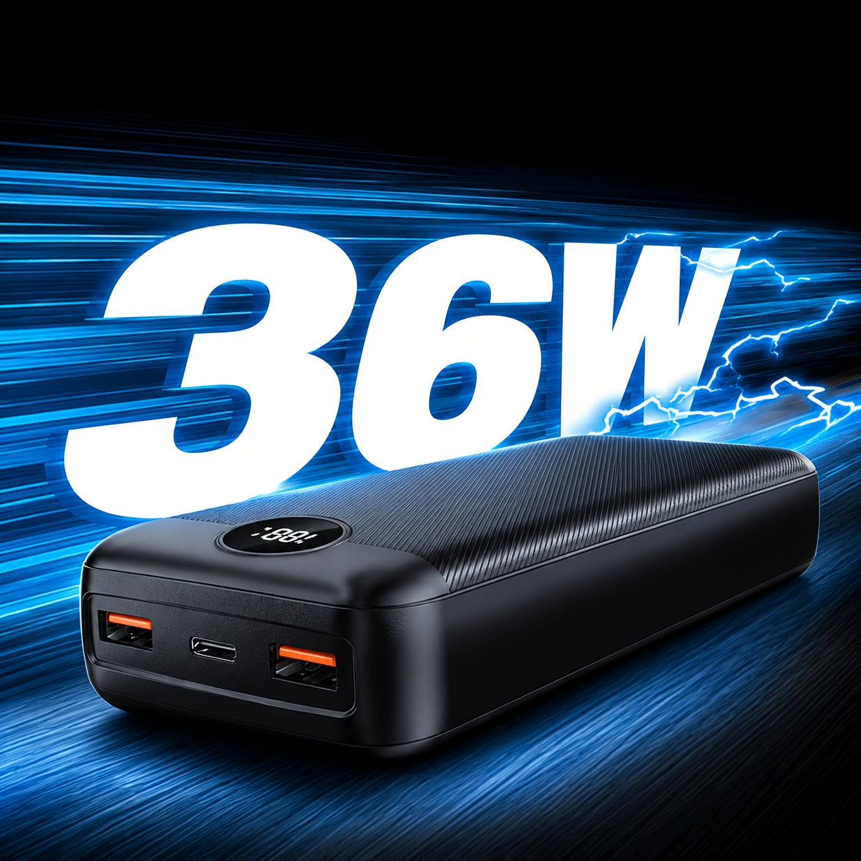 Powerbank, Tablet & andere Geräte gleichzeitig über 3 für Reisen – Detailansicht 7