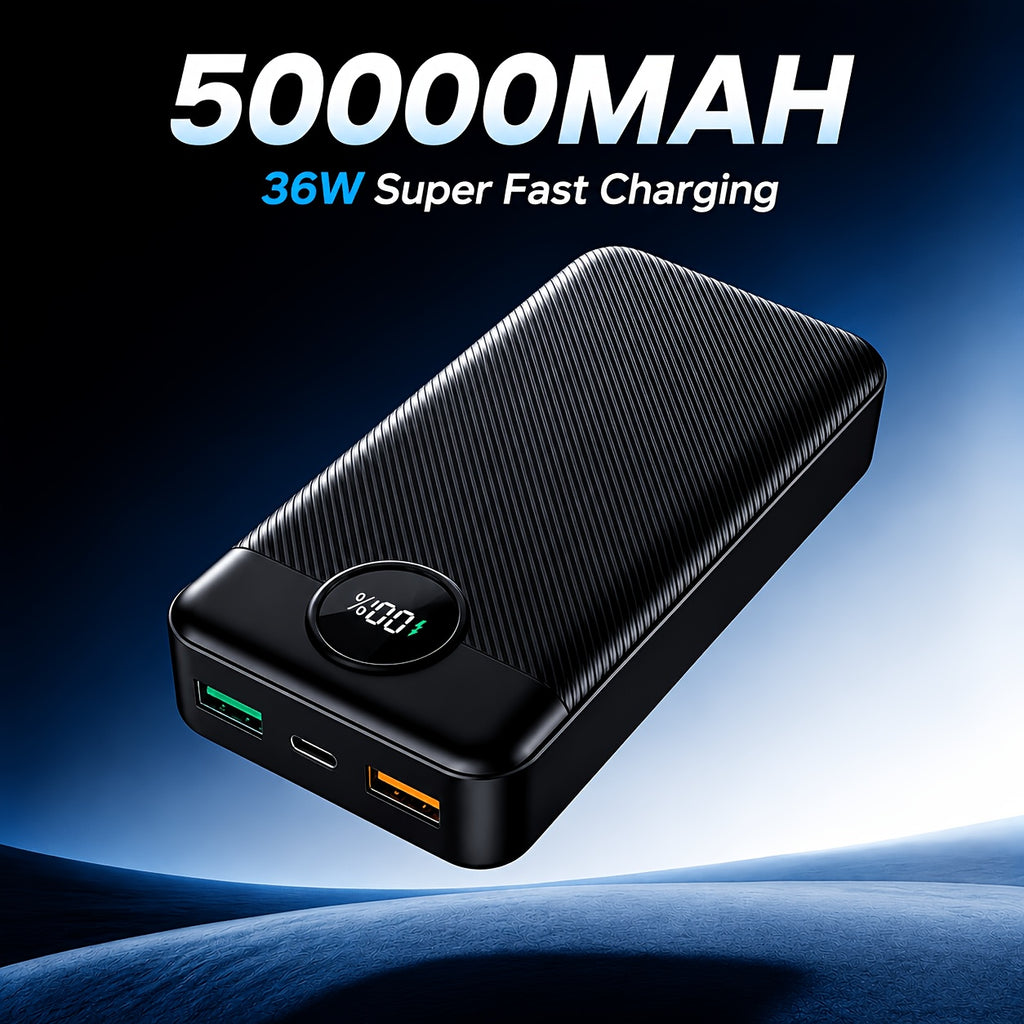Powerbank, Tablet & andere Geräte gleichzeitig über 3 für Reisen – Detailansicht 10