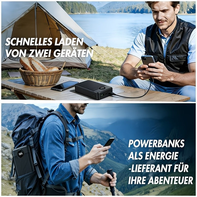 Powerbank, Tablet & andere Geräte gleichzeitig über 3 für Reisen – Detailansicht 11