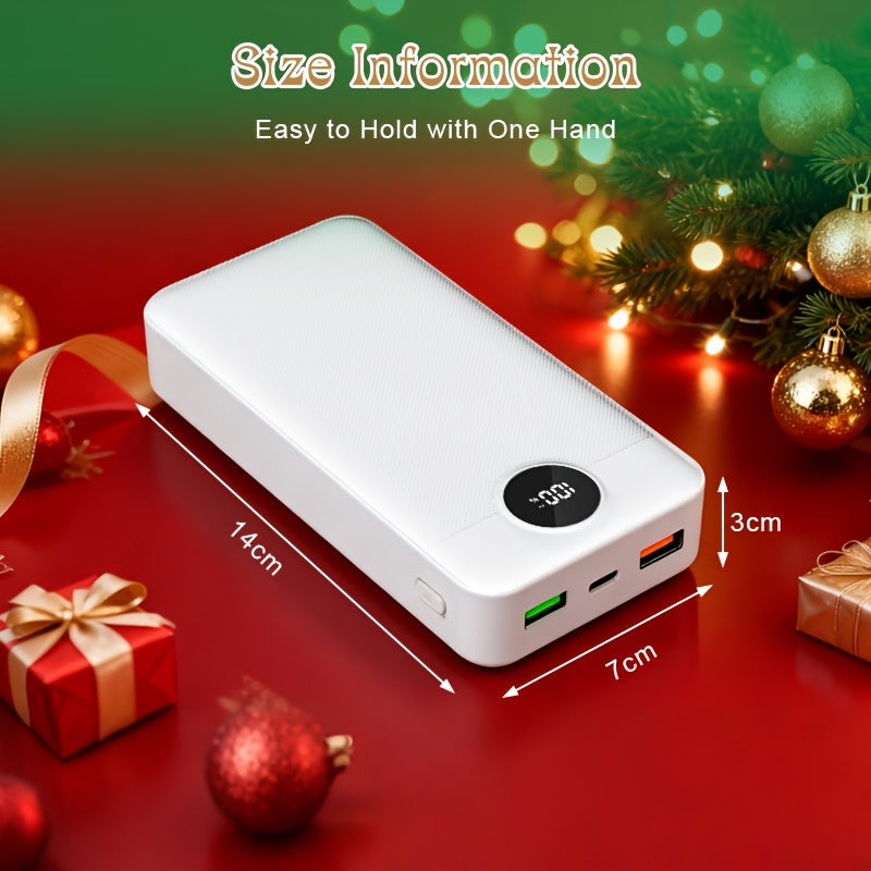 Powerbank, Tintenschwarz-50000mAh für Alltag – Detailansicht 6