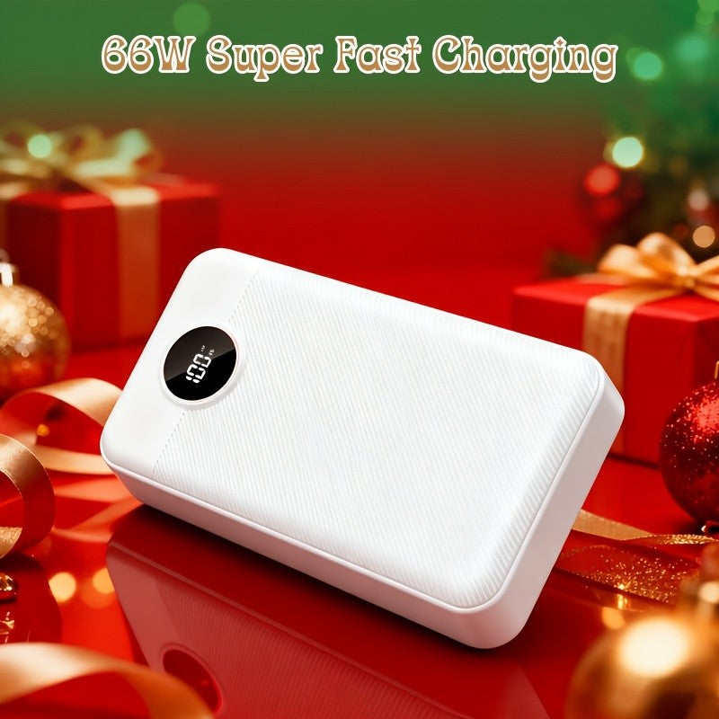 Powerbank, Tintenschwarz-50000mAh für Alltag – Detailansicht 17