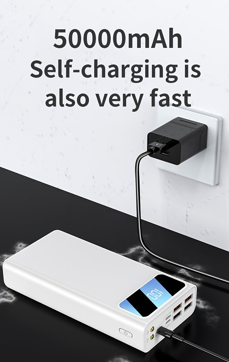 Powerbank, Weiß für Alltag – Detailansicht 5