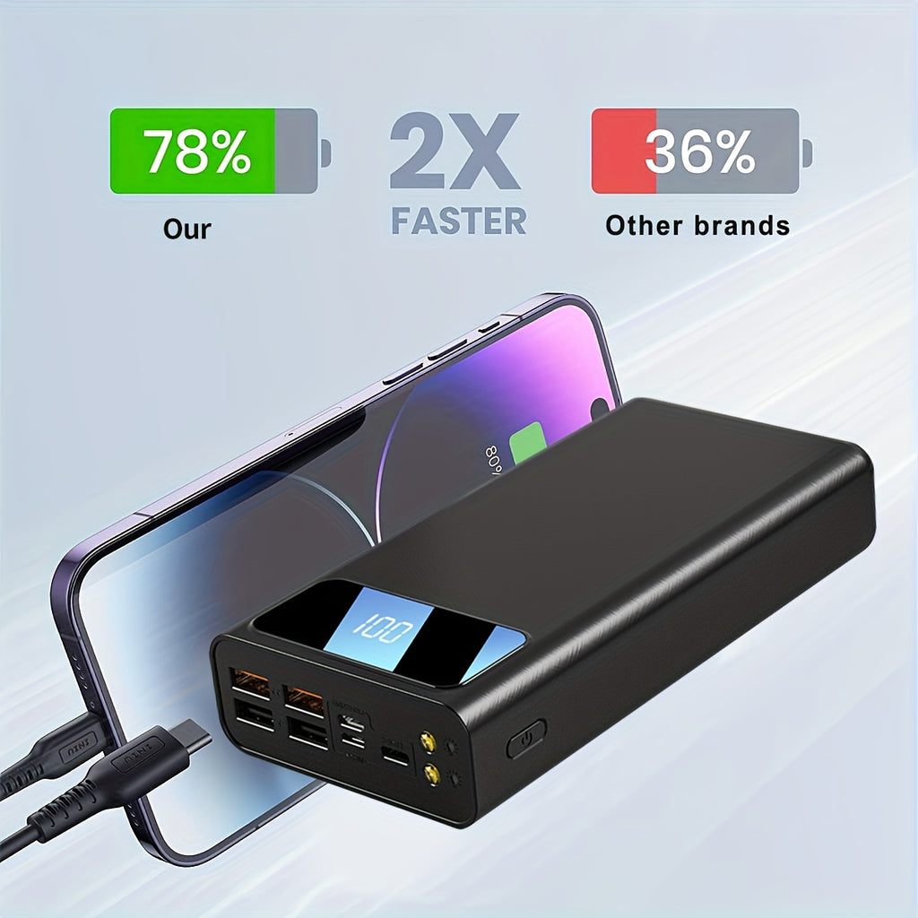 Powerbank, Weiß für Alltag – Detailansicht 10