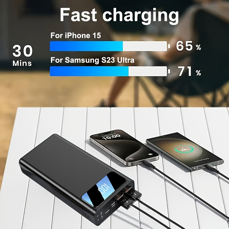 Powerbank, Weiß für Alltag – Detailansicht 12