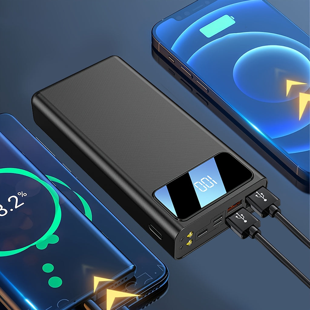 Powerbank, Weiß für Alltag – Detailansicht 14