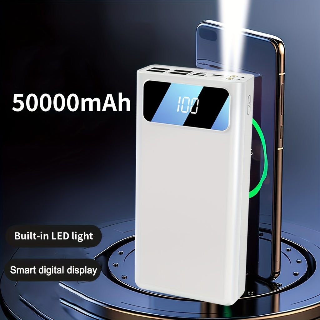 Powerbank, Weiß für Alltag – Detailansicht 15